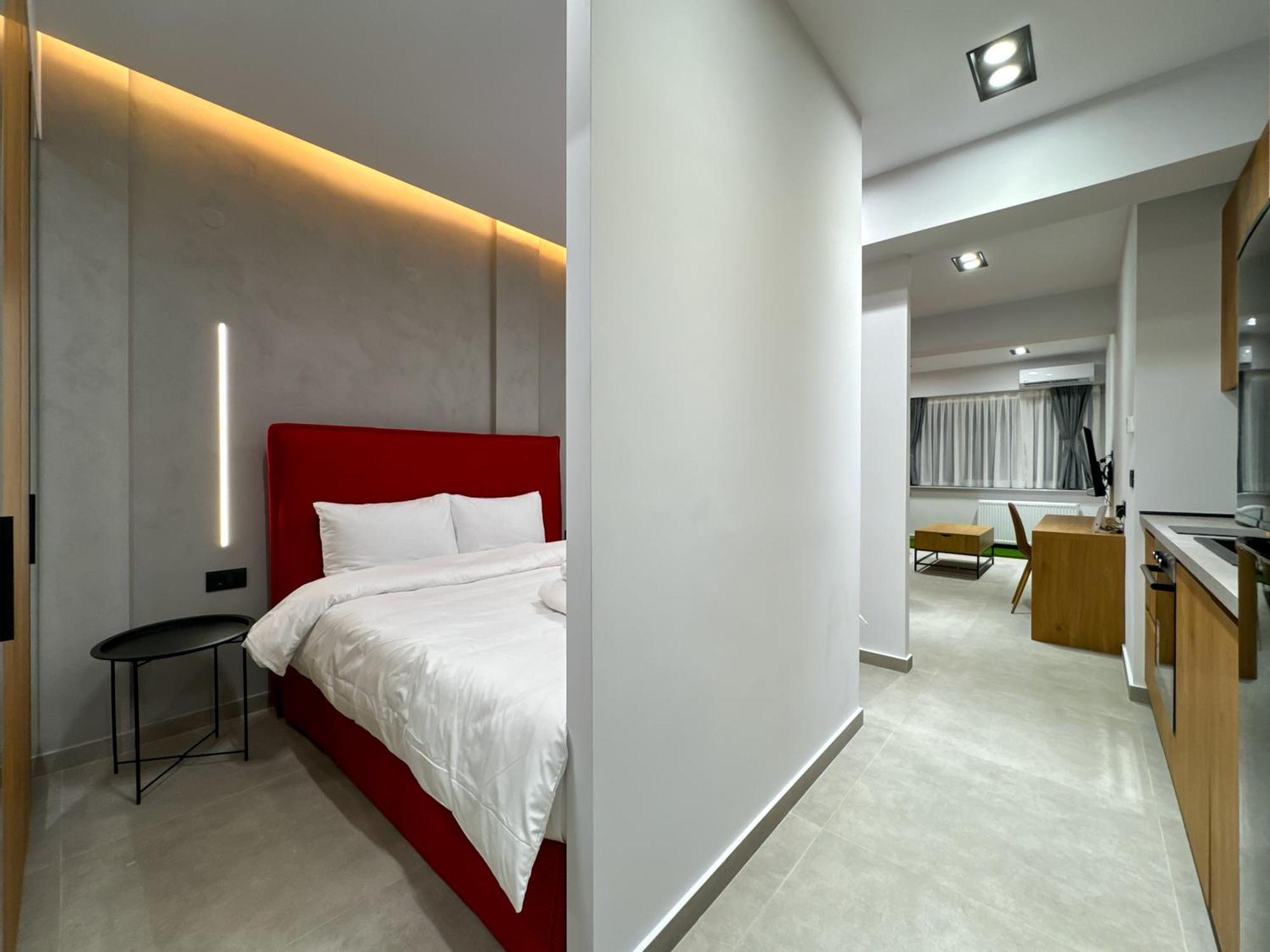 Redkaravan Suite Szaloniki Kültér fotó