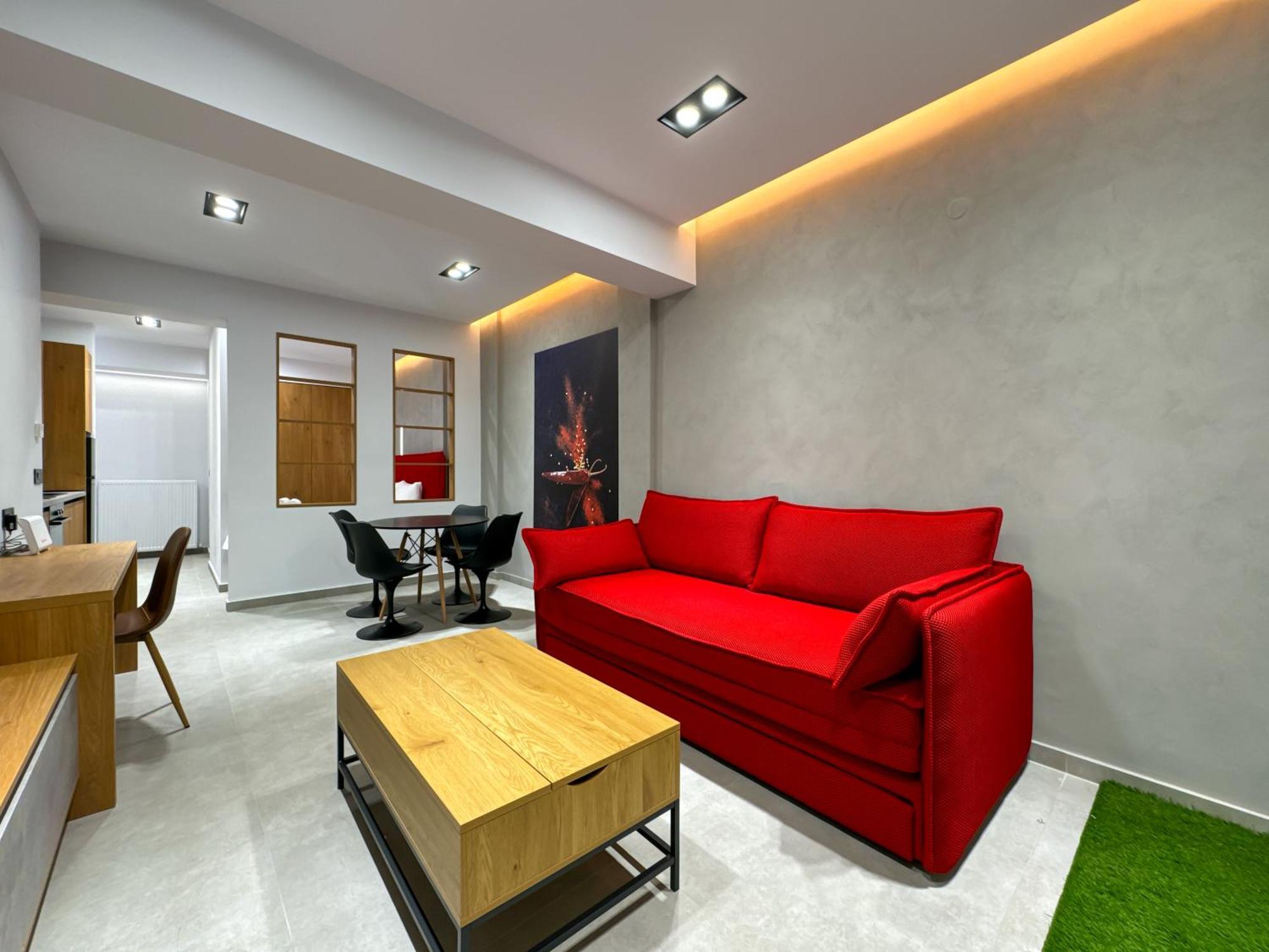 Redkaravan Suite Szaloniki Kültér fotó